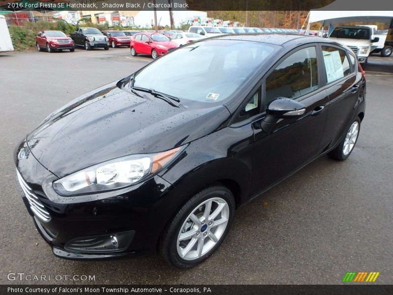 Shadow Black / Charcoal Black 2016 Ford Fiesta SE Hatchback