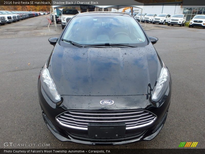 Shadow Black / Charcoal Black 2016 Ford Fiesta SE Hatchback