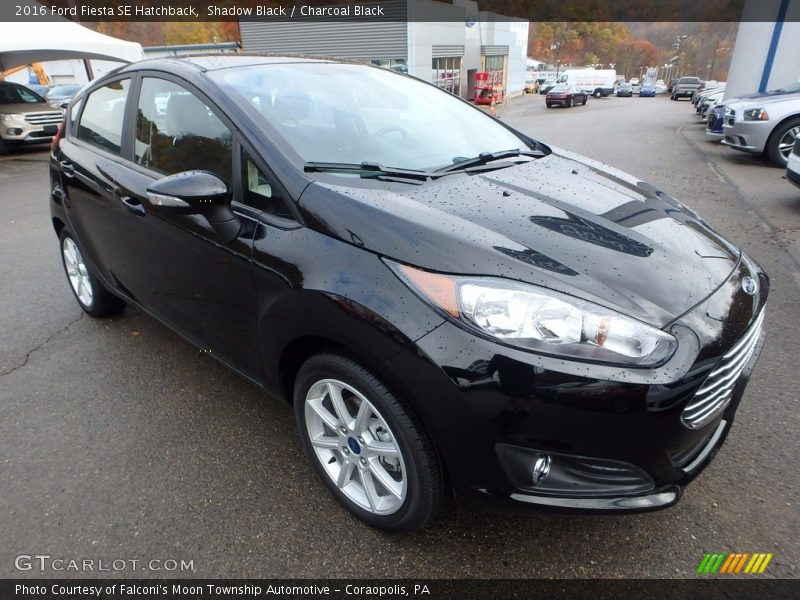 Shadow Black / Charcoal Black 2016 Ford Fiesta SE Hatchback