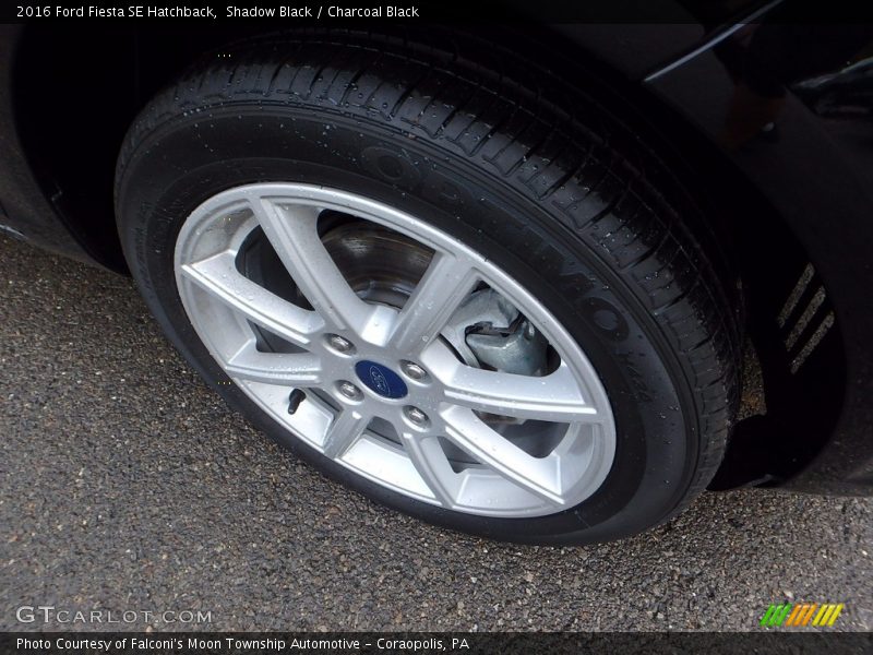 Shadow Black / Charcoal Black 2016 Ford Fiesta SE Hatchback