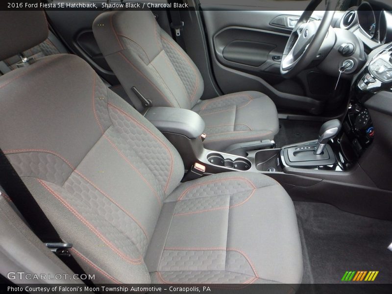 Shadow Black / Charcoal Black 2016 Ford Fiesta SE Hatchback