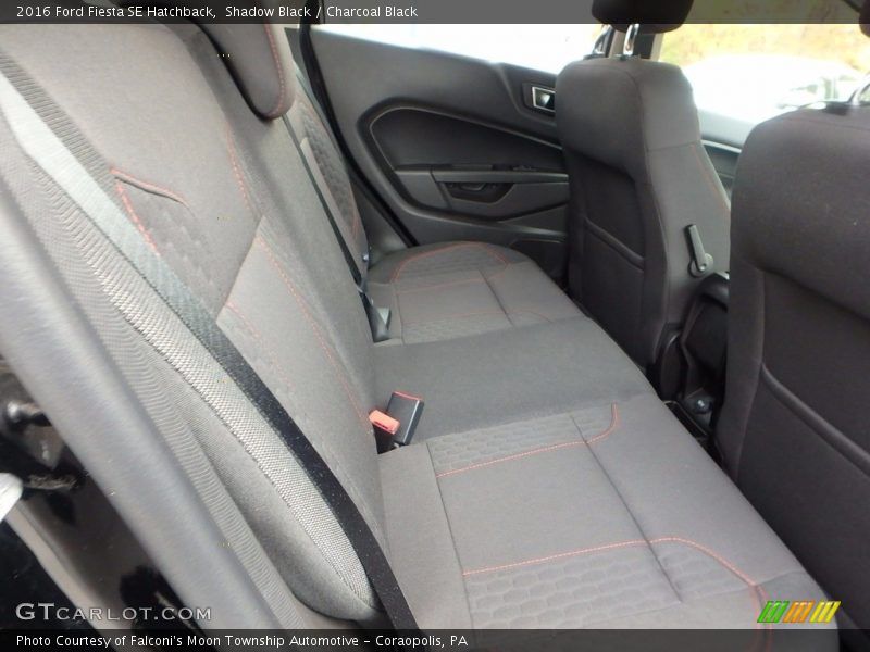 Shadow Black / Charcoal Black 2016 Ford Fiesta SE Hatchback