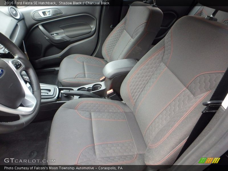 Shadow Black / Charcoal Black 2016 Ford Fiesta SE Hatchback
