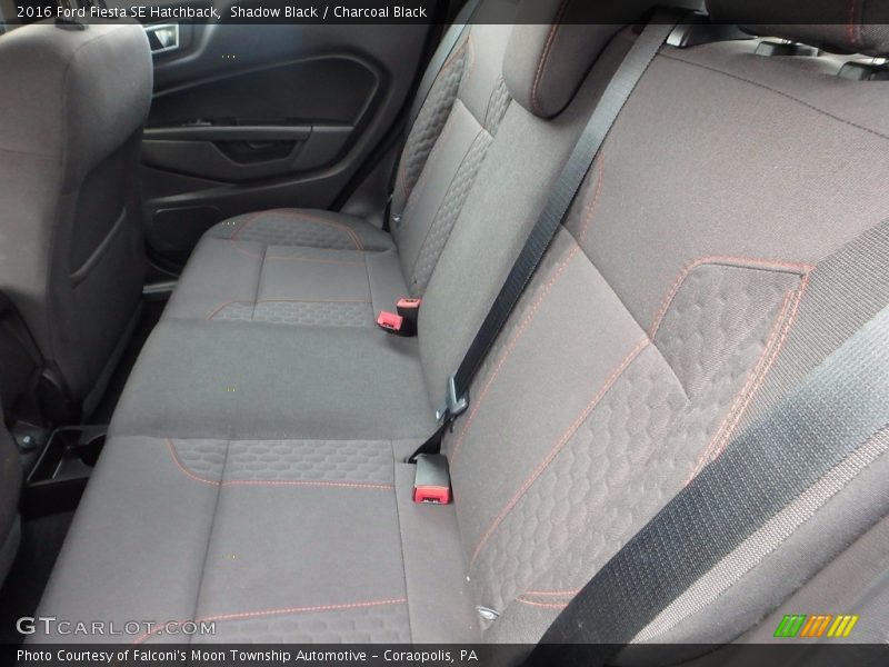 Shadow Black / Charcoal Black 2016 Ford Fiesta SE Hatchback