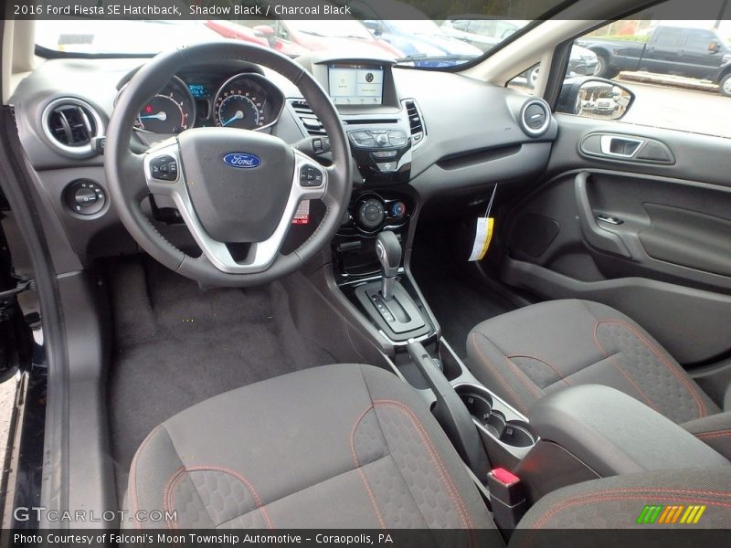 Shadow Black / Charcoal Black 2016 Ford Fiesta SE Hatchback