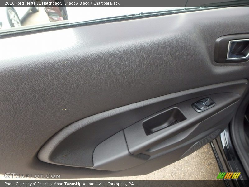 Shadow Black / Charcoal Black 2016 Ford Fiesta SE Hatchback