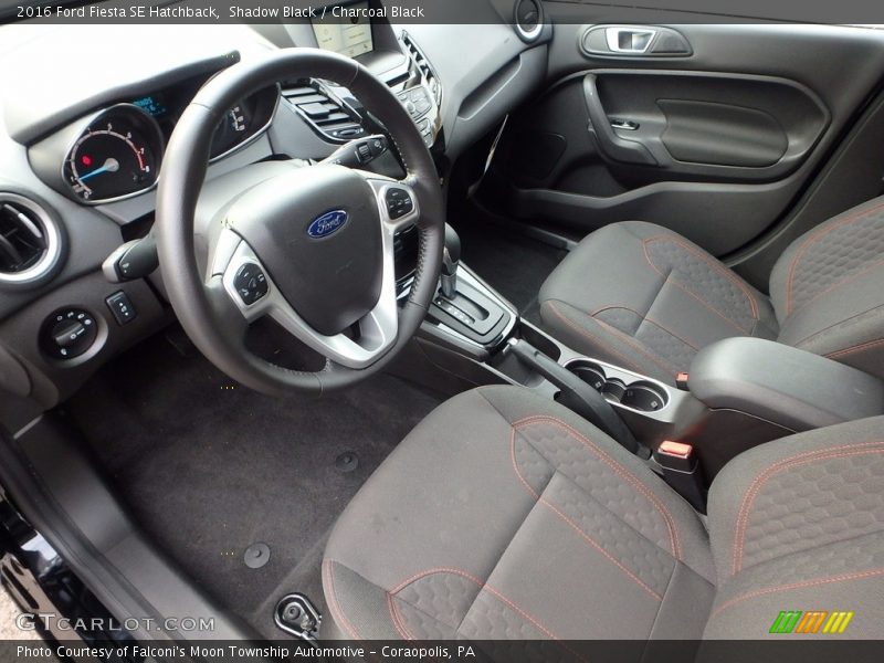 Shadow Black / Charcoal Black 2016 Ford Fiesta SE Hatchback
