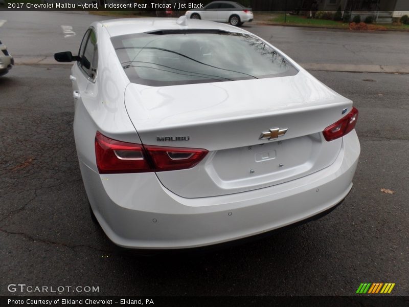 Iridescent Pearl Tricoat / Jet Black 2017 Chevrolet Malibu Hybrid