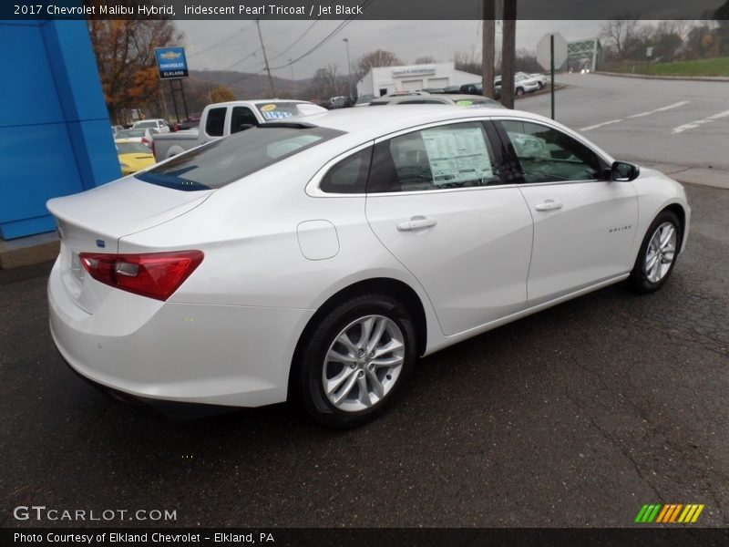 Iridescent Pearl Tricoat / Jet Black 2017 Chevrolet Malibu Hybrid