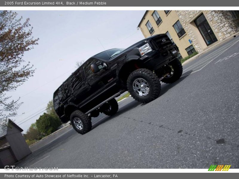 Black / Medium Pebble 2005 Ford Excursion Limited 4X4