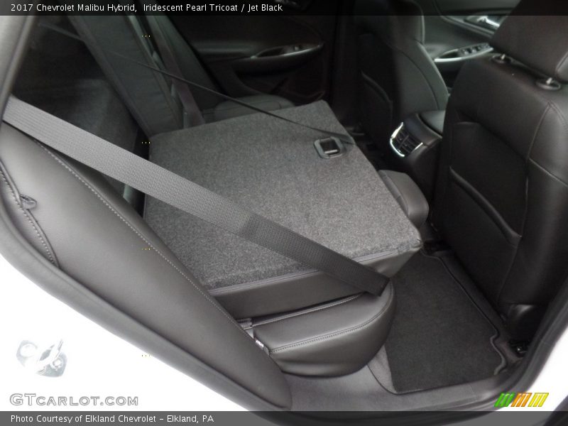 Rear Seat of 2017 Malibu Hybrid