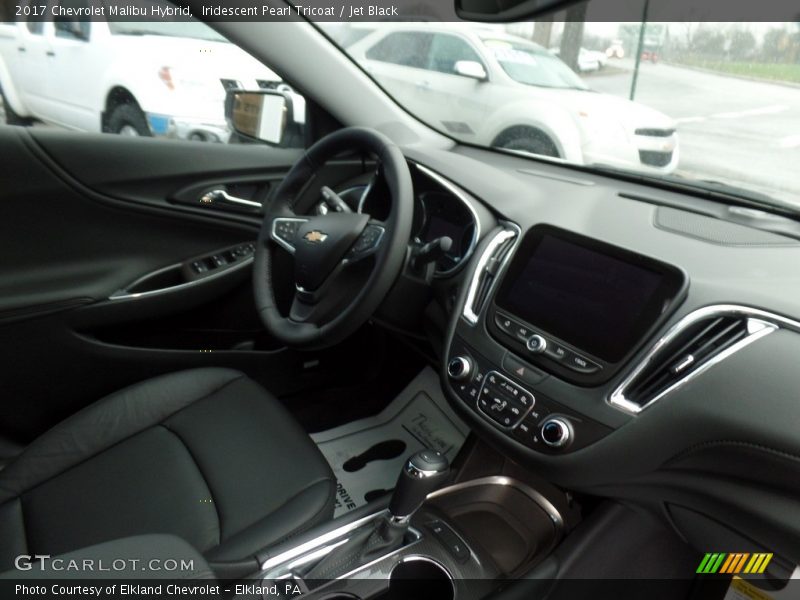 Dashboard of 2017 Malibu Hybrid