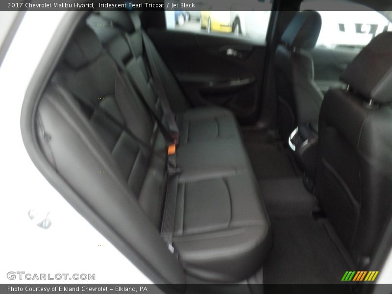 Iridescent Pearl Tricoat / Jet Black 2017 Chevrolet Malibu Hybrid