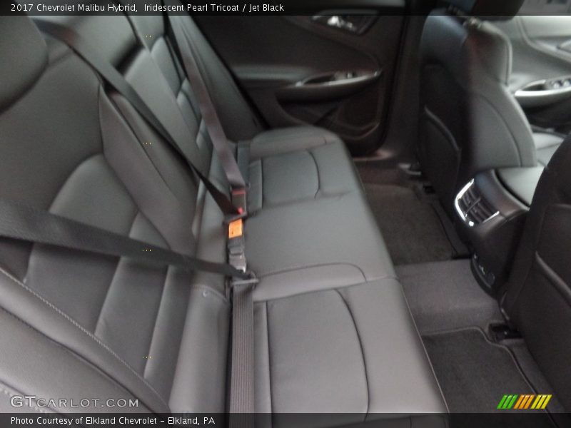 Iridescent Pearl Tricoat / Jet Black 2017 Chevrolet Malibu Hybrid