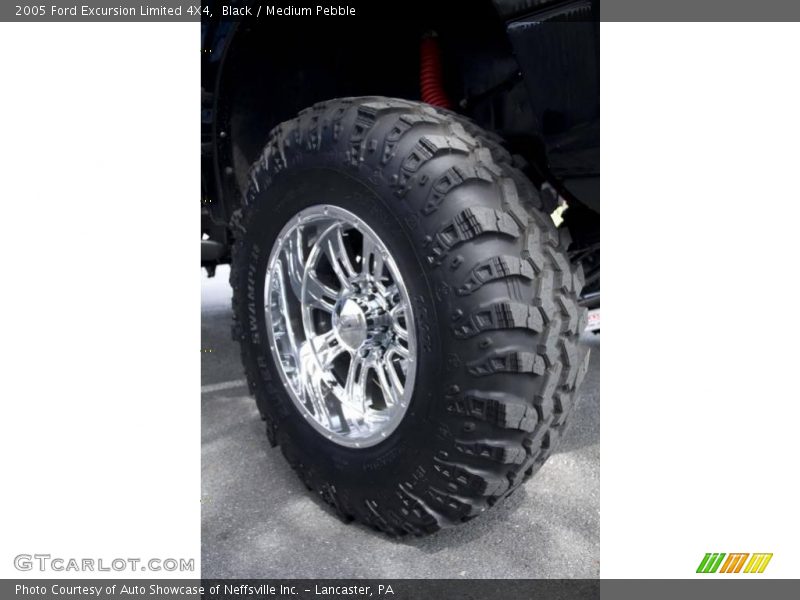 Black / Medium Pebble 2005 Ford Excursion Limited 4X4