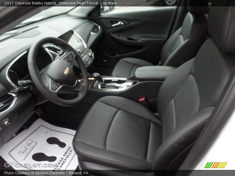 Front Seat of 2017 Malibu Hybrid