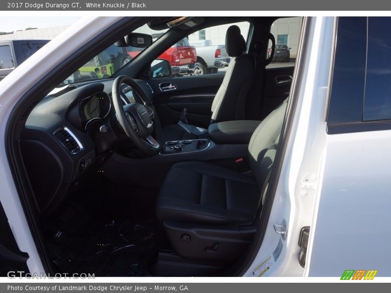 White Knuckle / Black 2017 Dodge Durango GT