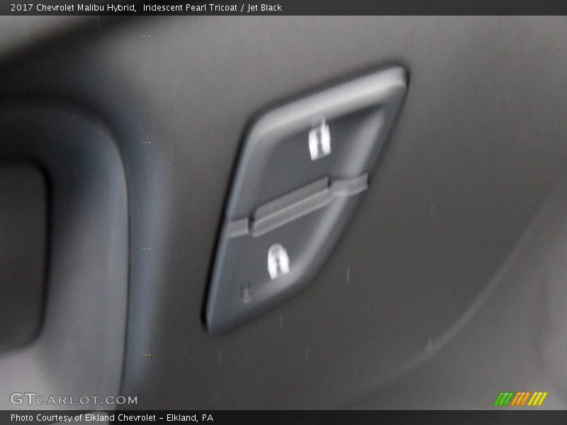 Iridescent Pearl Tricoat / Jet Black 2017 Chevrolet Malibu Hybrid