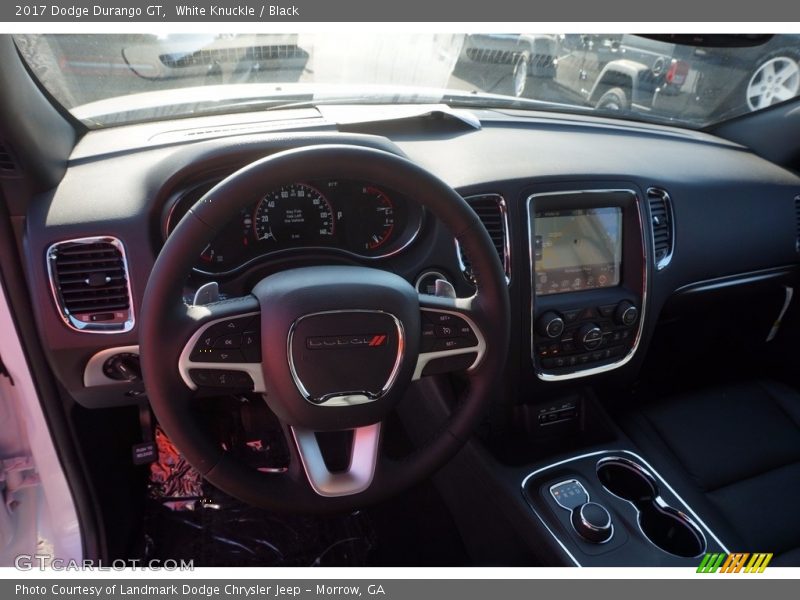 White Knuckle / Black 2017 Dodge Durango GT