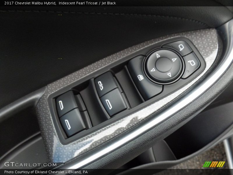 Controls of 2017 Malibu Hybrid