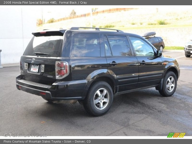 Formal Black / Gray 2008 Honda Pilot Special Edition 4WD