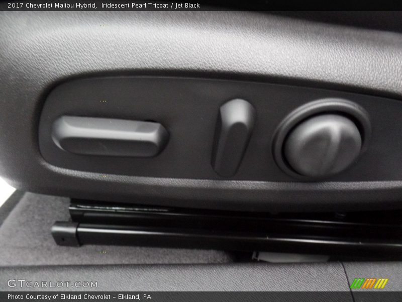 Iridescent Pearl Tricoat / Jet Black 2017 Chevrolet Malibu Hybrid