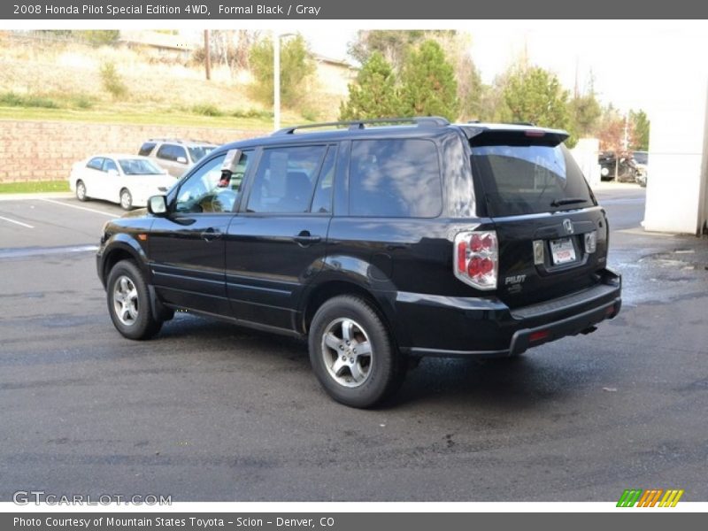 Formal Black / Gray 2008 Honda Pilot Special Edition 4WD