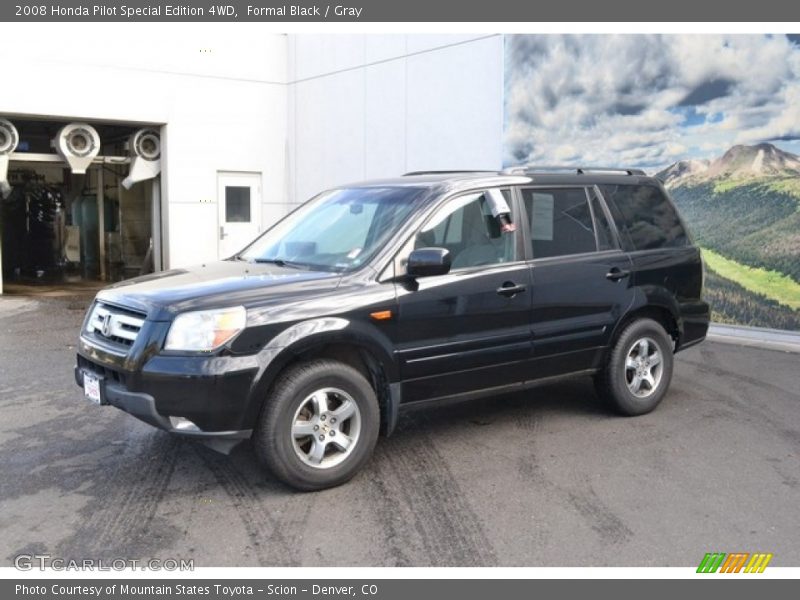 Formal Black / Gray 2008 Honda Pilot Special Edition 4WD