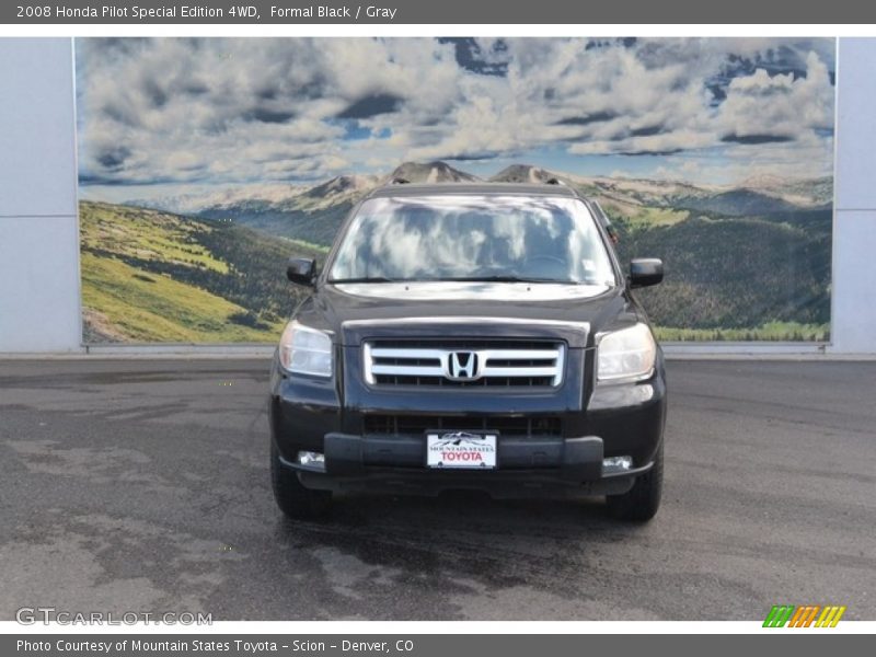 Formal Black / Gray 2008 Honda Pilot Special Edition 4WD