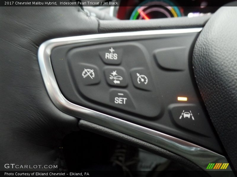 Iridescent Pearl Tricoat / Jet Black 2017 Chevrolet Malibu Hybrid