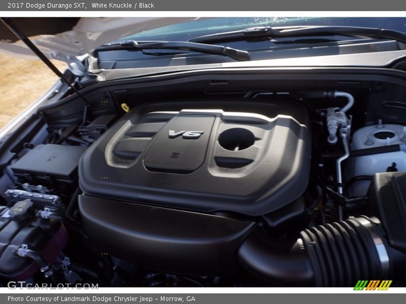 White Knuckle / Black 2017 Dodge Durango SXT