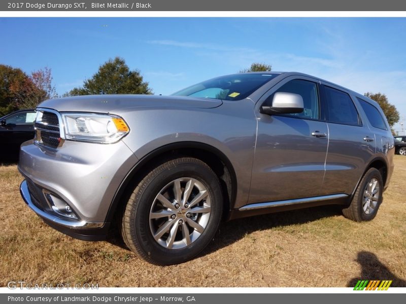 Front 3/4 View of 2017 Durango SXT