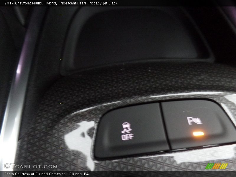 Iridescent Pearl Tricoat / Jet Black 2017 Chevrolet Malibu Hybrid