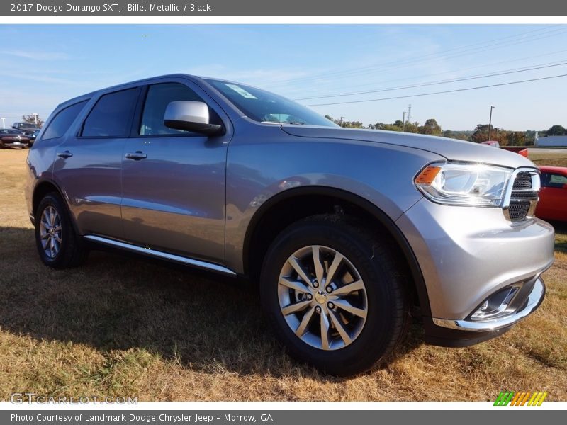  2017 Durango SXT Billet Metallic