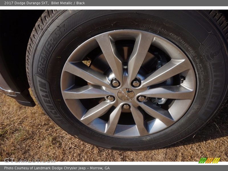 2017 Durango SXT Wheel