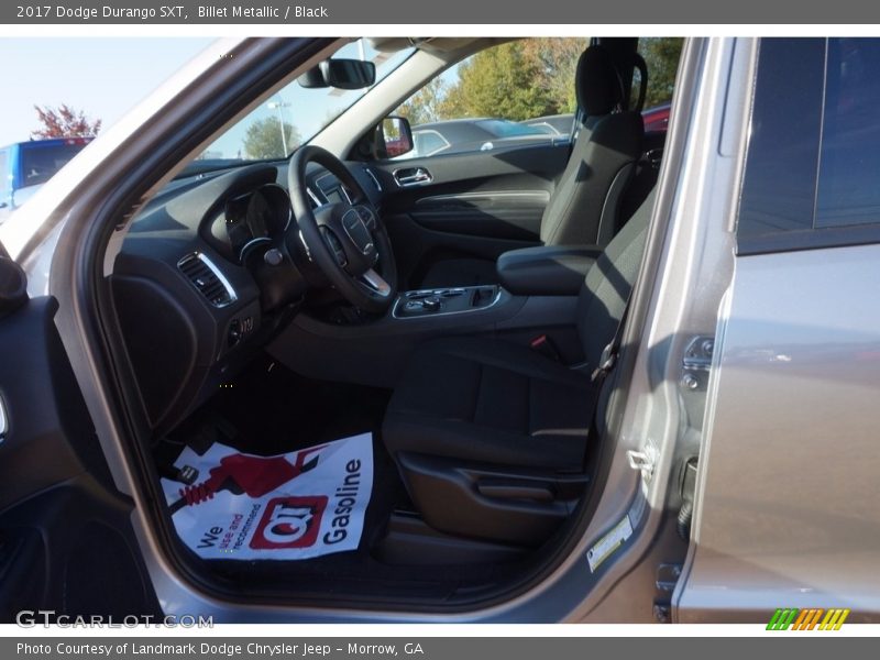 Billet Metallic / Black 2017 Dodge Durango SXT