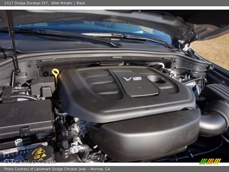  2017 Durango SXT Engine - 3.6 Liter DOHC 24-Valve VVT Pentastar V6