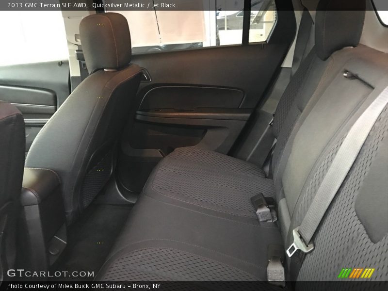 Quicksilver Metallic / Jet Black 2013 GMC Terrain SLE AWD
