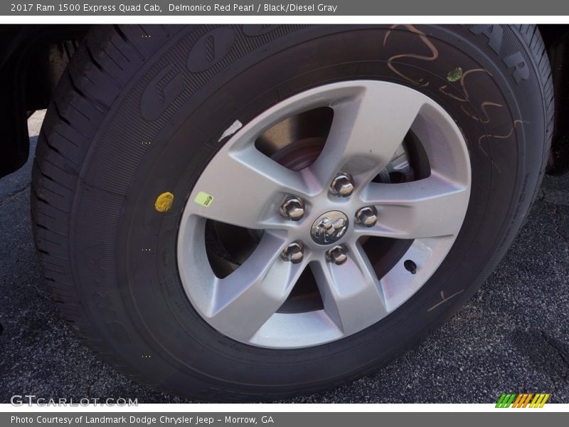  2017 1500 Express Quad Cab Wheel