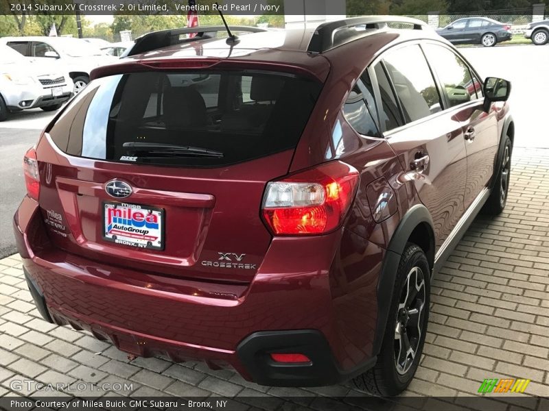 Venetian Red Pearl / Ivory 2014 Subaru XV Crosstrek 2.0i Limited