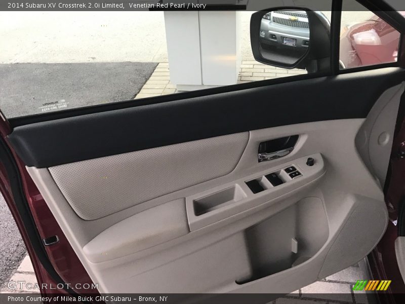 Venetian Red Pearl / Ivory 2014 Subaru XV Crosstrek 2.0i Limited