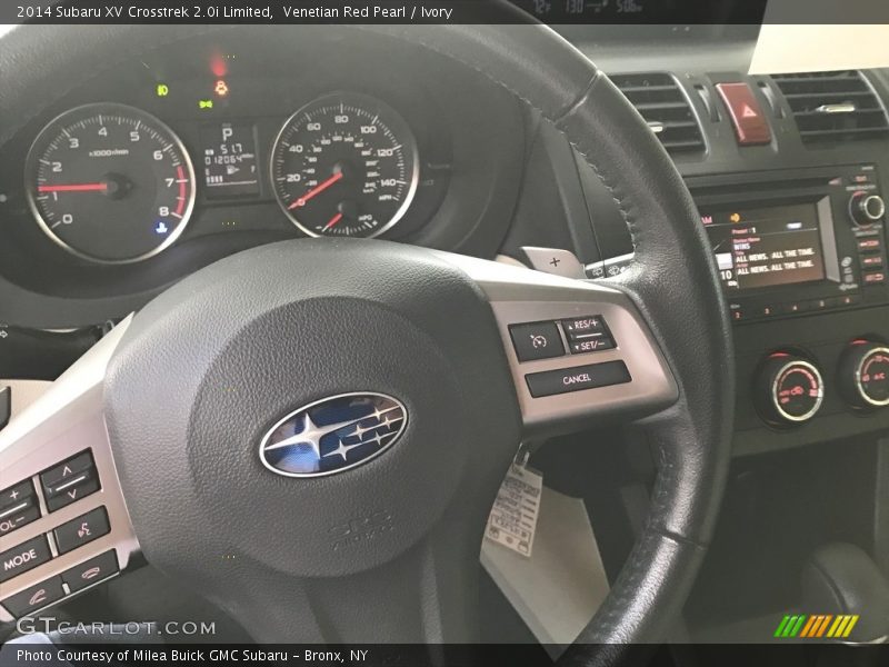 Venetian Red Pearl / Ivory 2014 Subaru XV Crosstrek 2.0i Limited