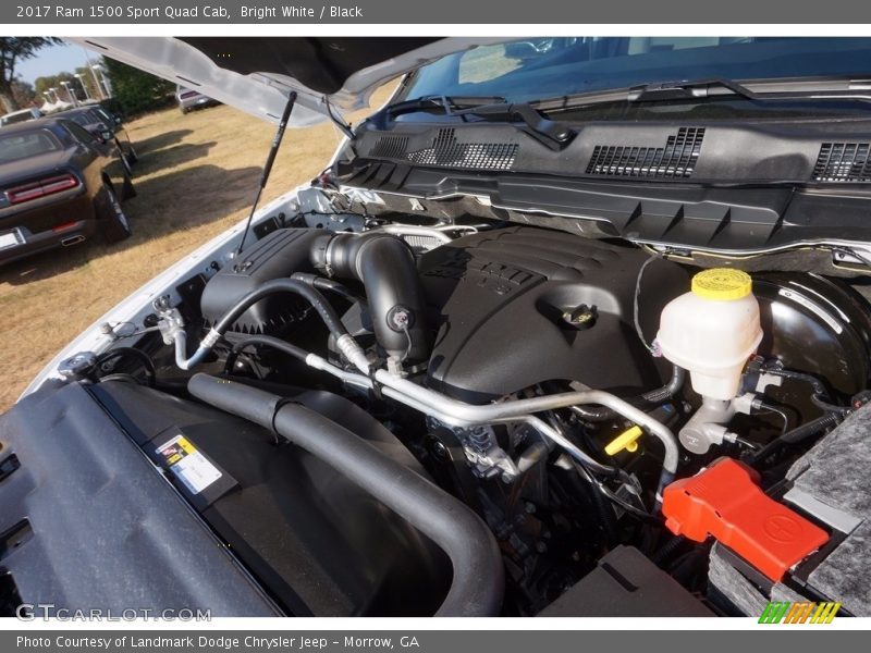  2017 1500 Sport Quad Cab Engine - 5.7 Liter OHV HEMI 16-Valve VVT MDS V8