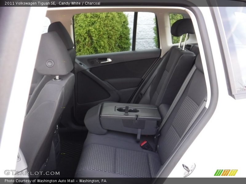 Candy White / Charcoal 2011 Volkswagen Tiguan SE