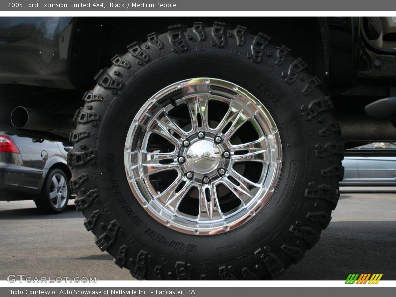 Black / Medium Pebble 2005 Ford Excursion Limited 4X4