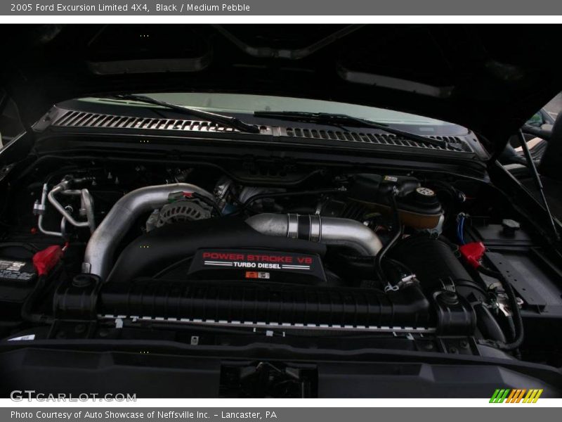 Black / Medium Pebble 2005 Ford Excursion Limited 4X4