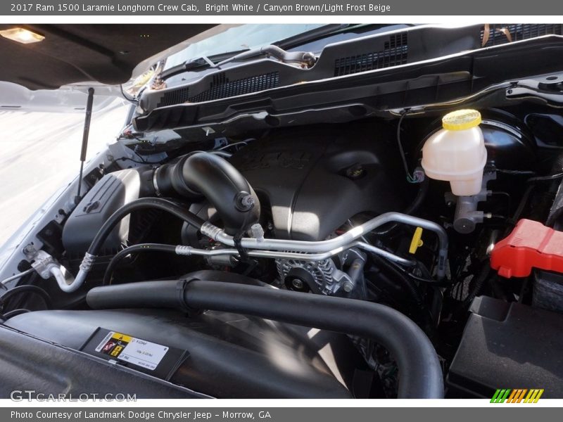  2017 1500 Laramie Longhorn Crew Cab Engine - 5.7 Liter OHV HEMI 16-Valve VVT MDS V8