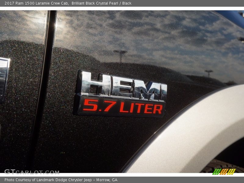  2017 1500 Laramie Crew Cab Logo