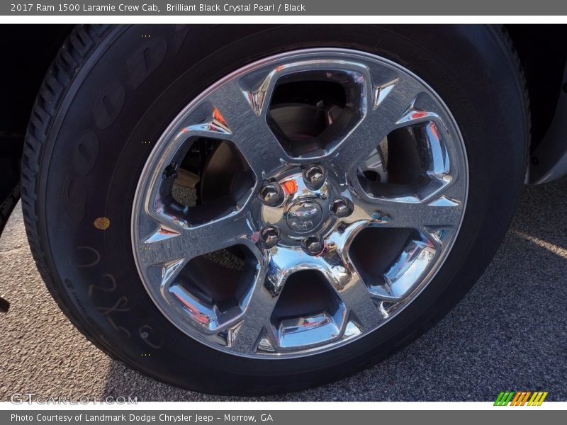  2017 1500 Laramie Crew Cab Wheel