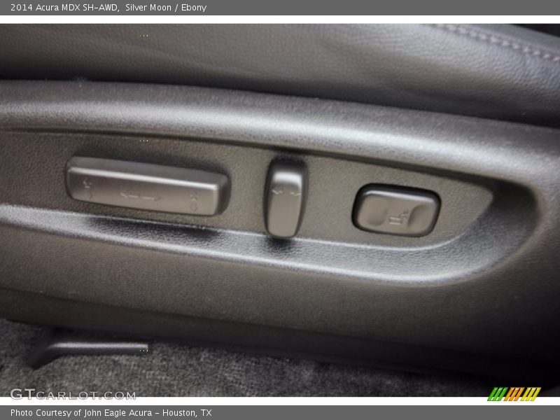 Silver Moon / Ebony 2014 Acura MDX SH-AWD